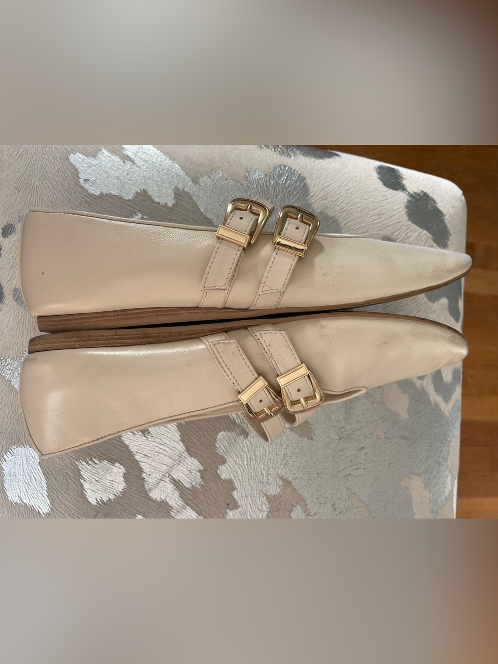 Dolce Vita cream ballet style Size 8 - Picture 3 of 7